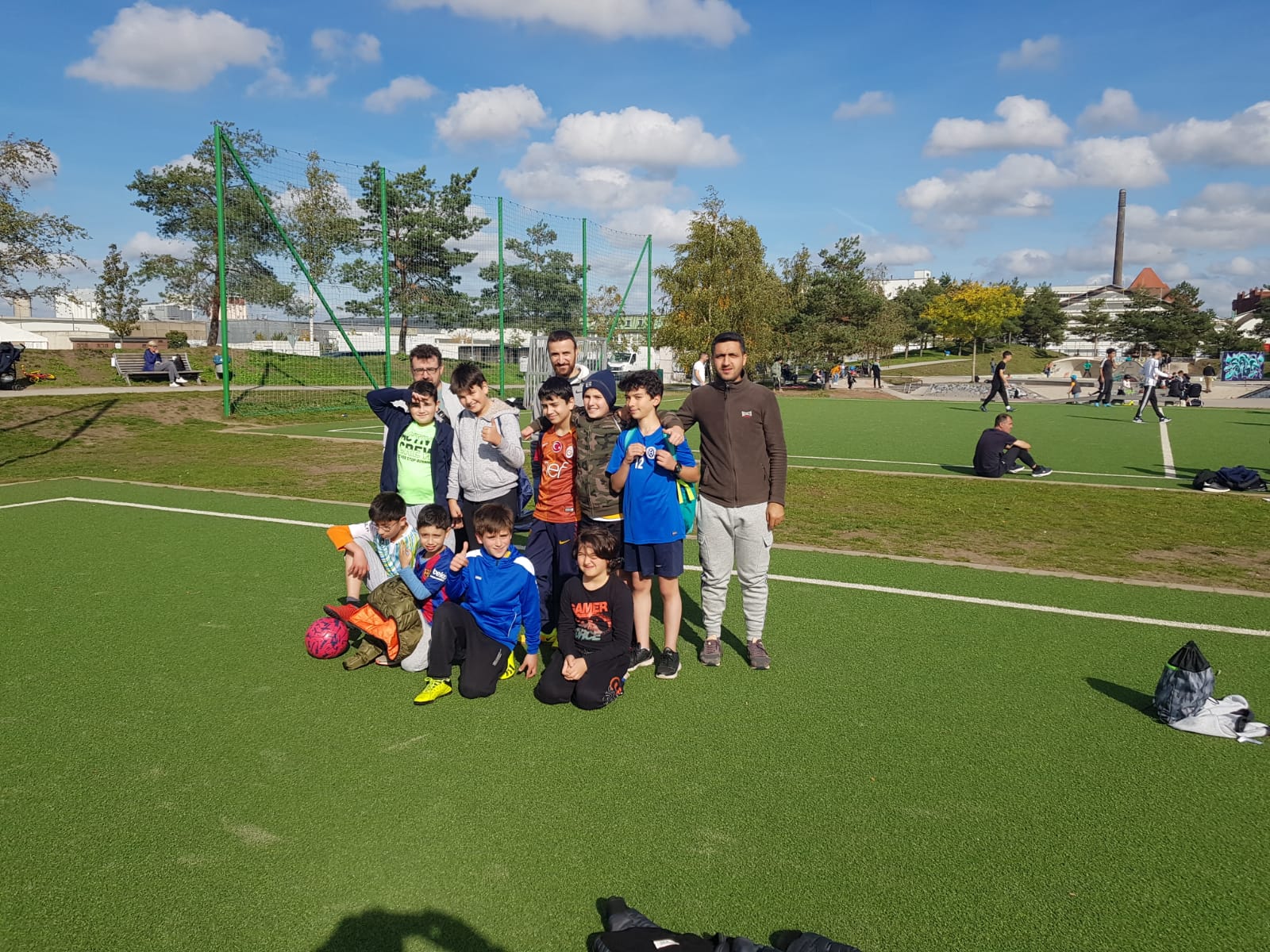 Sommer, Sonne, Fußball – Unsere gemeinsamen Spieletage
